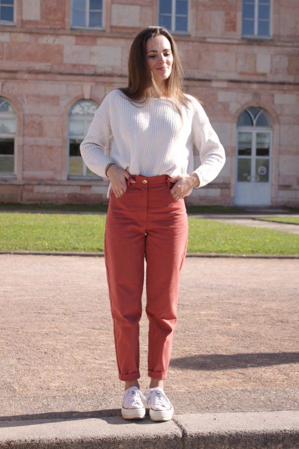 Pantalon JADE Femme - Patron de couture pochette - CHA'COUD Patron de couture Cha'Coud | Gaspard et Léonie Tissus en ligne et Mercerie à Toulouse
