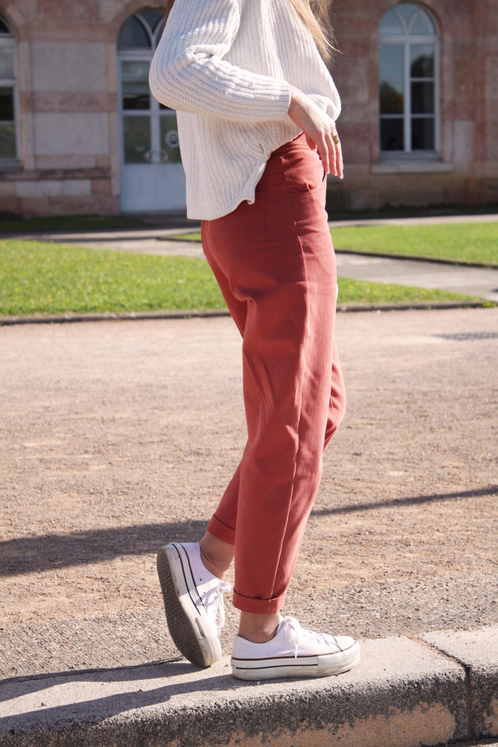 Pantalon JADE Femme - Patron de couture pochette - CHA'COUD Patron de couture Cha'Coud | Gaspard et Léonie Tissus en ligne et Mercerie à Toulouse
