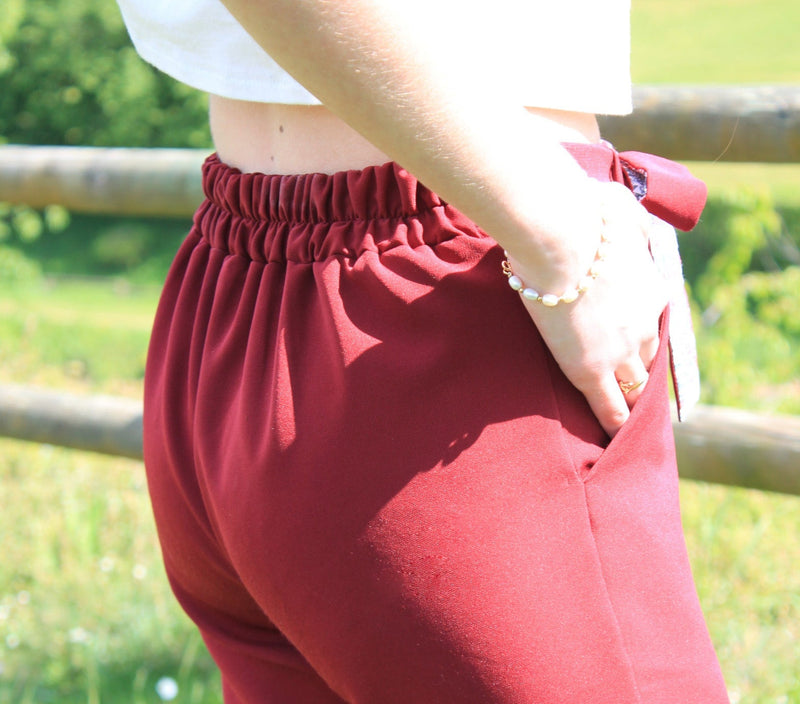 Pantalon SOPHIE Femme - Patron de couture pochette - CHA'COUD Patron de couture Cha'Coud | Gaspard et Léonie Tissus en ligne et Mercerie à Toulouse