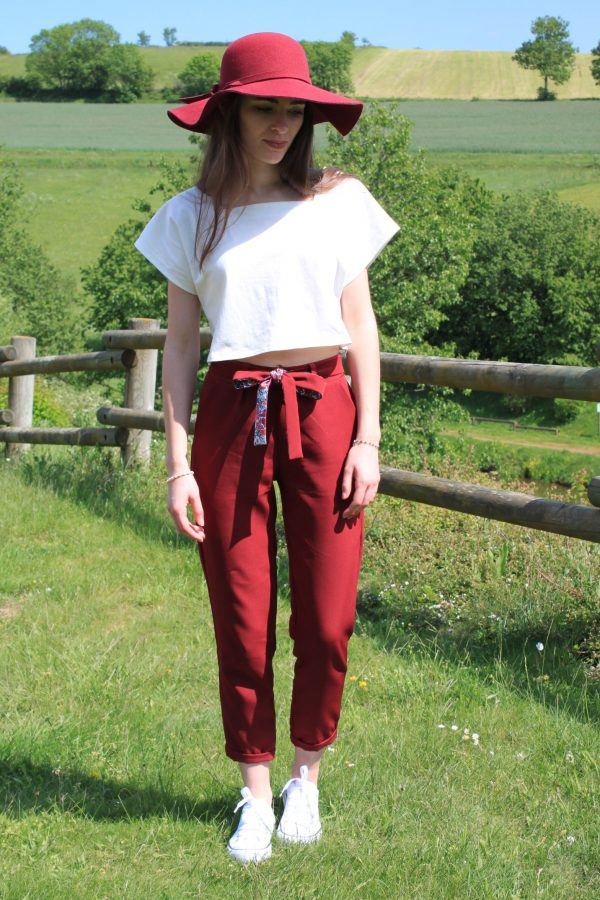 Pantalon SOPHIE Femme - Patron de couture pochette - CHA'COUD Patron de couture Cha'Coud | Gaspard et Léonie Tissus en ligne et Mercerie à Toulouse