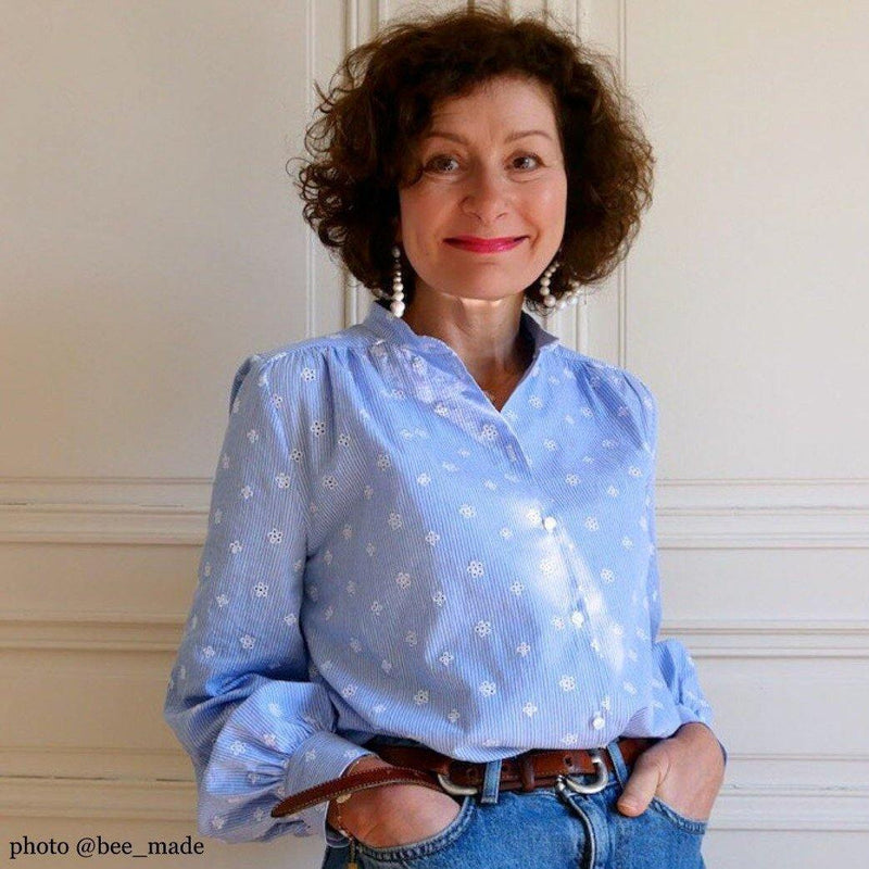 Patron ALEX Mum Robe Blouse Patron de couture pochette - L'atelier de Gaspard et Léonie