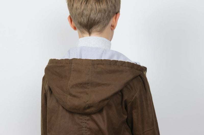 Patron SAM Kids Enfant Veste ou Parka Mixte - L'atelier de Gaspard et Léonie