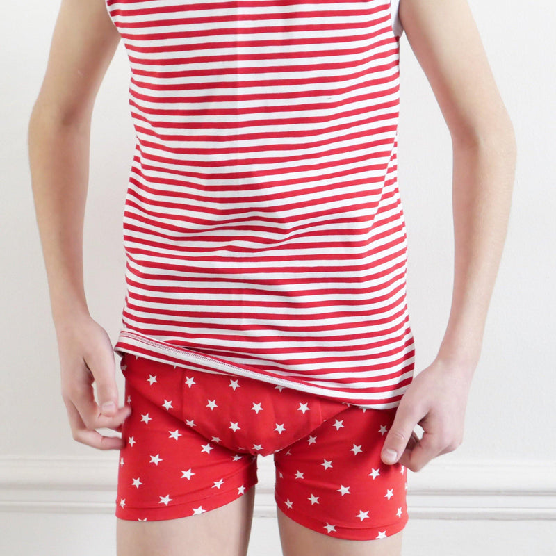 Patron SEBASTIEN Enfant Sous-vêtements et Maillot de bain - L'atelier de Gaspard et Léonie