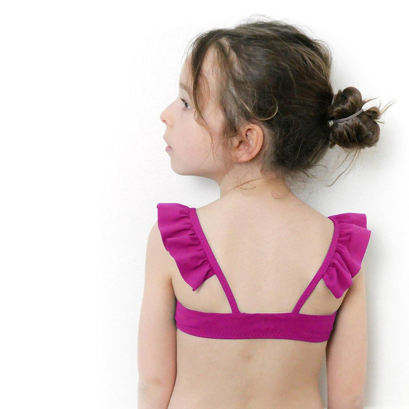 Patron couture enfant ado maillot de bain TAYRONA - PDF