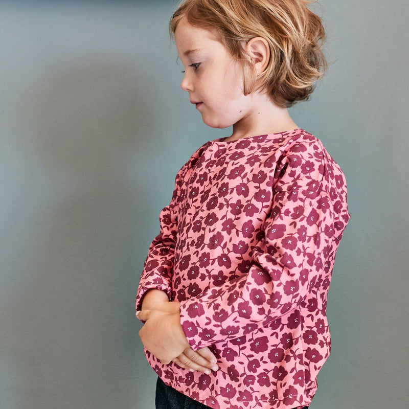 PEONY Top/T-shirt/Blouse patron de couture pochette Patron de couture Ikatee | Gaspard et Léonie Tissus Mercerie Toulouse