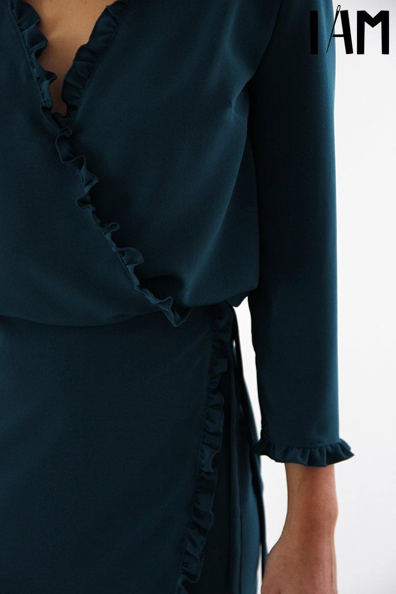 PERLE Robe Patron de couture pochette - L'atelier de Gaspard et Léonie