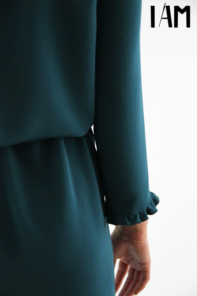 PERLE Robe Patron de couture pochette - L'atelier de Gaspard et Léonie