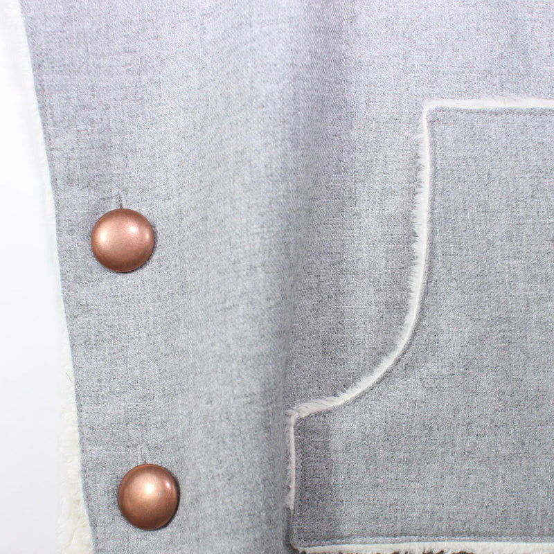 Poncho ASTER - patron de couture pochette - IKATEE Patron de couture Ikatee | Gaspard et Léonie Tissus en ligne et Mercerie à Toulouse