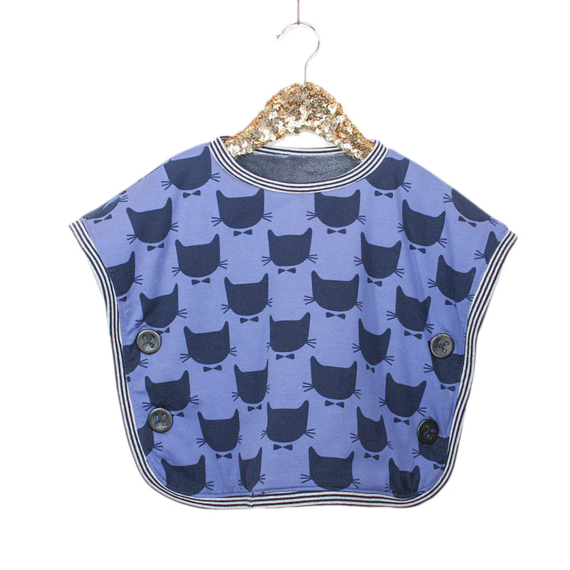 Poncho ASTER - patron de couture pochette - IKATEE Patron de couture Ikatee | Gaspard et Léonie Tissus en ligne et Mercerie à Toulouse
