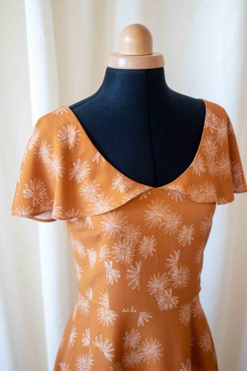 Robe - BELLE DES CHAMPS - Patron de couture pochette Patron de couture LISE TAILOR | Gaspard et Léonie Tissus Mercerie Toulouse