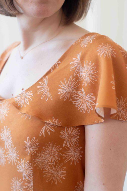 Robe - BELLE DES CHAMPS - Patron de couture pochette Patron de couture LISE TAILOR | Gaspard et Léonie Tissus Mercerie Toulouse