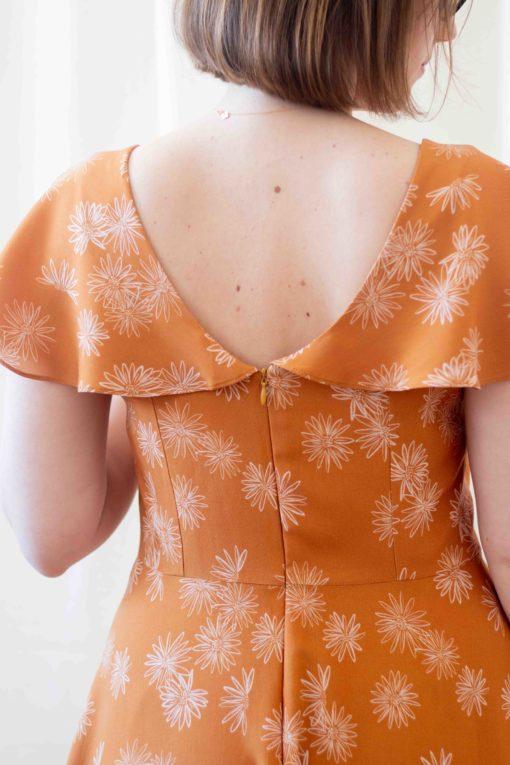 Robe - BELLE DES CHAMPS - Patron de couture pochette Patron de couture LISE TAILOR | Gaspard et Léonie Tissus Mercerie Toulouse