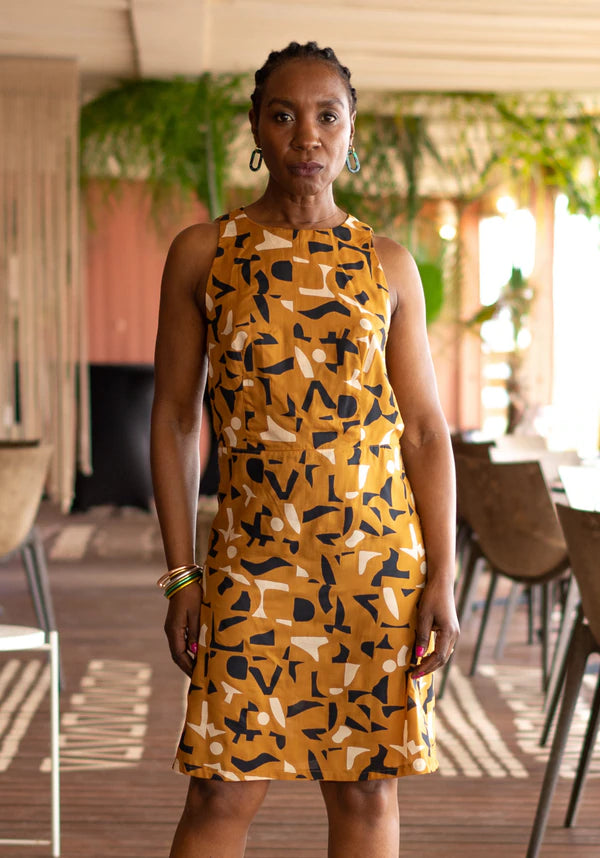 Robe / Combishort LUZ Patron de couture Pochette - MAISON FAUVE Patron de couture MAISON FAUVE | Gaspard et Léonie Tissus en ligne et Mercerie à Toulouse