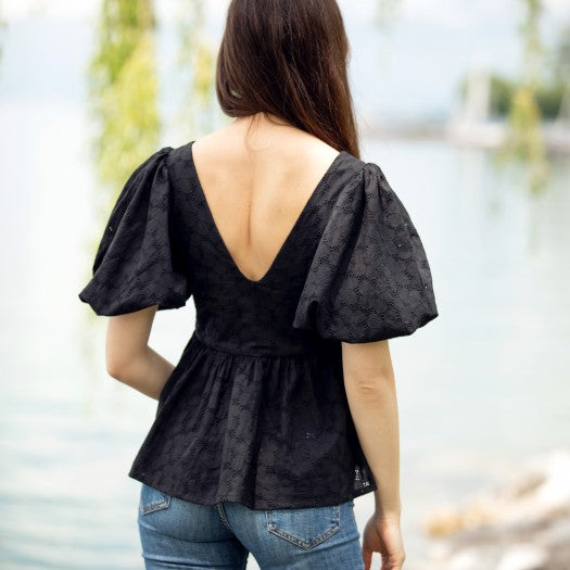 Robe et Top AIMEE Patron de couture pochette - PM PATTERNS Patron de couture PM PATTERNS | Gaspard et Léonie Tissus en ligne et Mercerie à Toulouse