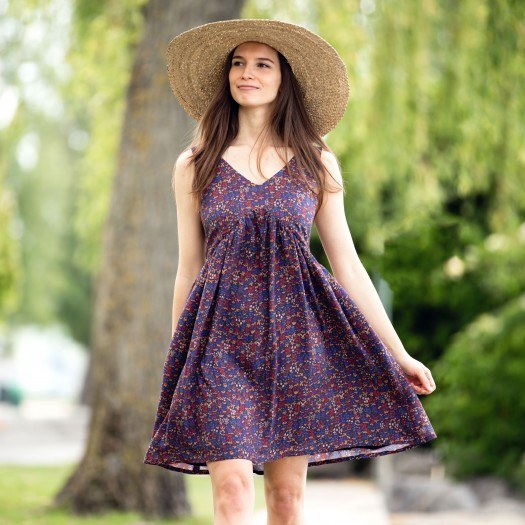 Robe et Top AIMEE Patron de couture pochette - PM PATTERNS Patron de couture PM PATTERNS | Gaspard et Léonie Tissus en ligne et Mercerie à Toulouse