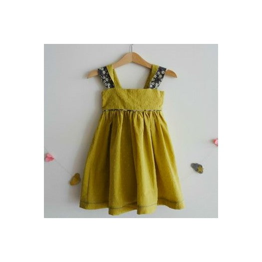 Robe et Top enfant BLUE PRINCESS Patron de couture pochette - PM PATTERNS Patron de couture PM PATTERNS | Gaspard et Léonie Tissus en ligne et Mercerie à Toulouse