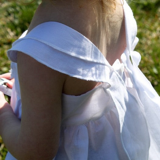 Robe et Top enfant BLUE PRINCESS Patron de couture pochette - PM PATTERNS Patron de couture PM PATTERNS | Gaspard et Léonie Tissus en ligne et Mercerie à Toulouse