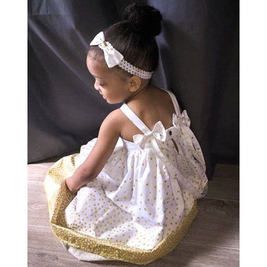Robe et Top enfant PIMPRENELLE Patron de couture pochette - PM PATTERNS Patron de couture PM PATTERNS | Gaspard et Léonie Tissus en ligne et Mercerie à Toulouse