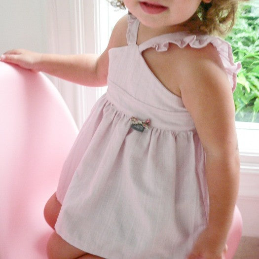 Robe et Top enfant PIMPRENELLE Patron de couture pochette - PM PATTERNS Patron de couture PM PATTERNS | Gaspard et Léonie Tissus en ligne et Mercerie à Toulouse