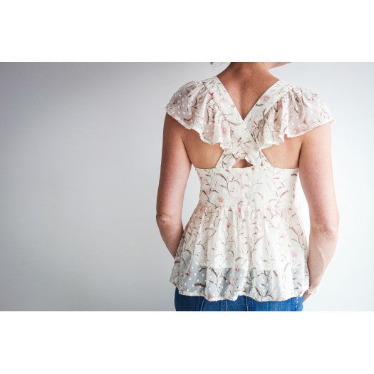 Robe et Top JOY Patron de couture pochette - PM PATTERNS Patron de couture PM PATTERNS | Gaspard et Léonie Tissus en ligne et Mercerie à Toulouse