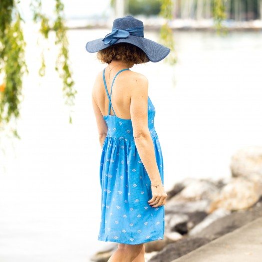 Robe et Top JOY Patron de couture pochette - PM PATTERNS Patron de couture PM PATTERNS | Gaspard et Léonie Tissus en ligne et Mercerie à Toulouse