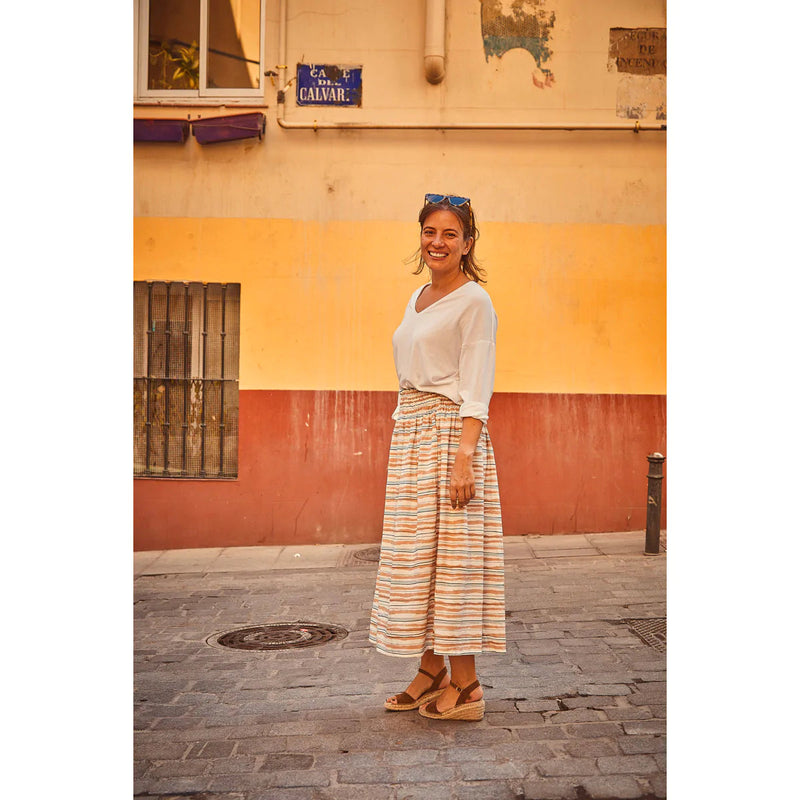 Robe SIFNOS - patron de couture pochette - IKATEE Patron de couture Ikatee | Gaspard et Léonie Tissus en ligne et Mercerie à Toulouse