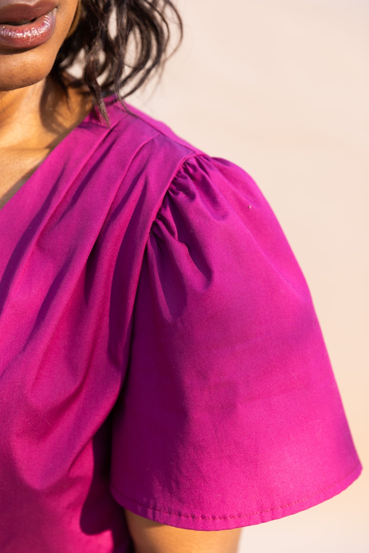 Robe / Top PENELOPE patron de couture pochette - MAISON FAUVE Patron de couture MAISON FAUVE | Gaspard et Léonie Tissus en ligne et Mercerie à Toulouse