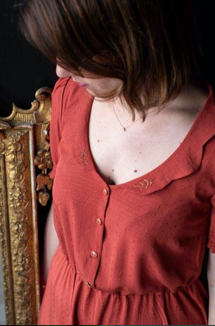 Robe/Blouse COMETE Patron de couture pochette Patron de couture LISE TAILOR | Gaspard et Léonie Tissus Mercerie Toulouse