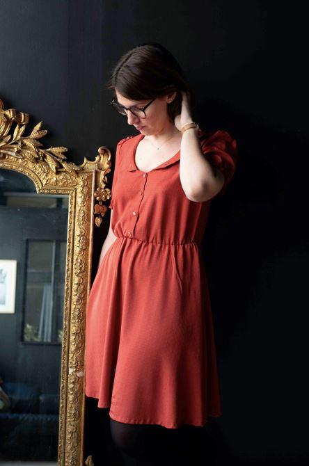 Robe/Blouse COMETE Patron de couture pochette Patron de couture LISE TAILOR | Gaspard et Léonie Tissus Mercerie Toulouse