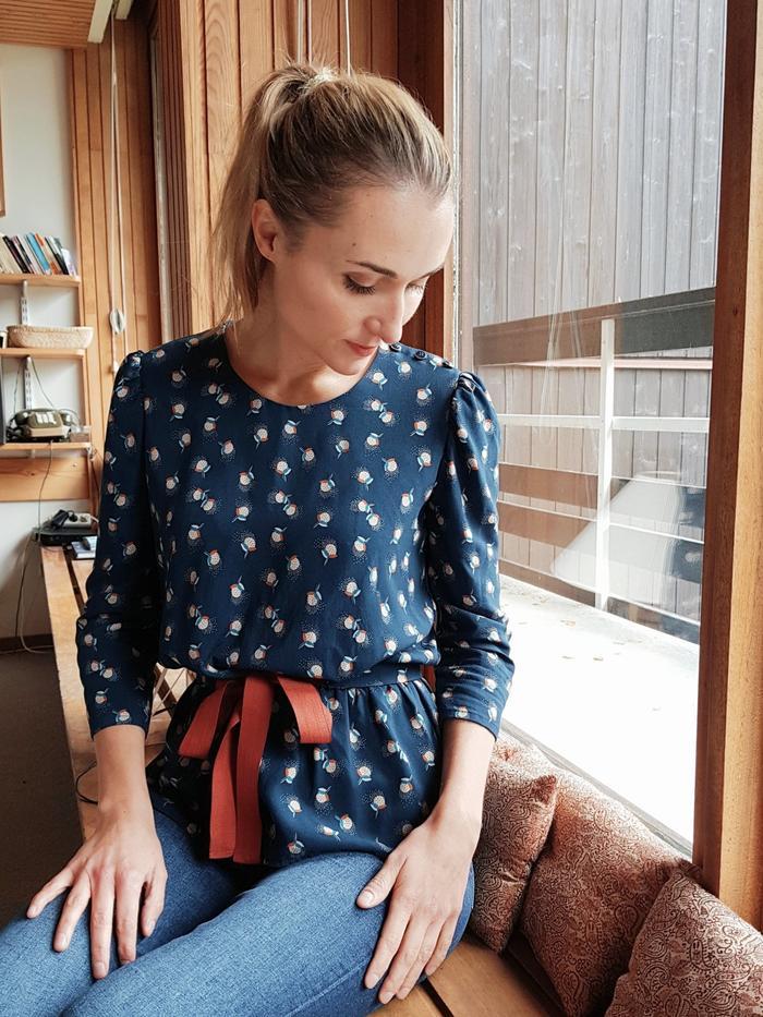 Robe/Blouse DAPHNE - Patron de couture pochette Patron de couture JOLI LAB | Gaspard et Léonie Tissus Mercerie Toulouse