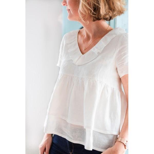 Robe/Blouse ETHEL Patron de couture pochette - L'atelier de Gaspard et Léonie