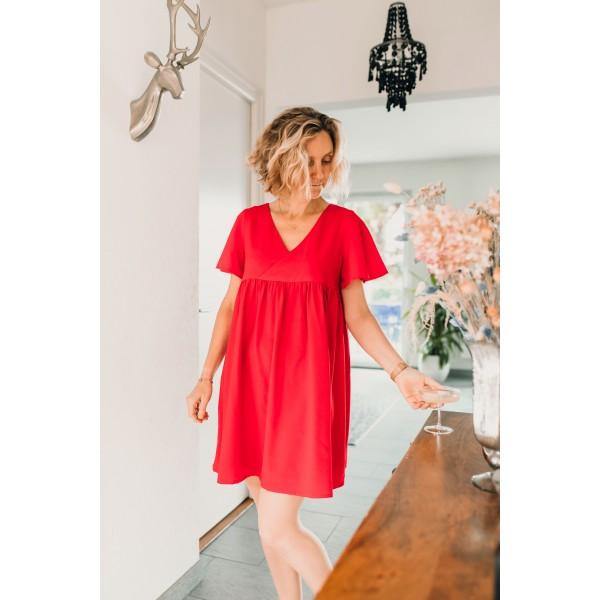 Robe/Blouse ETHEL Patron de couture pochette - L'atelier de Gaspard et Léonie