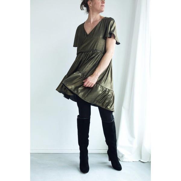 Robe/Blouse ETHEL Patron de couture pochette - L'atelier de Gaspard et Léonie