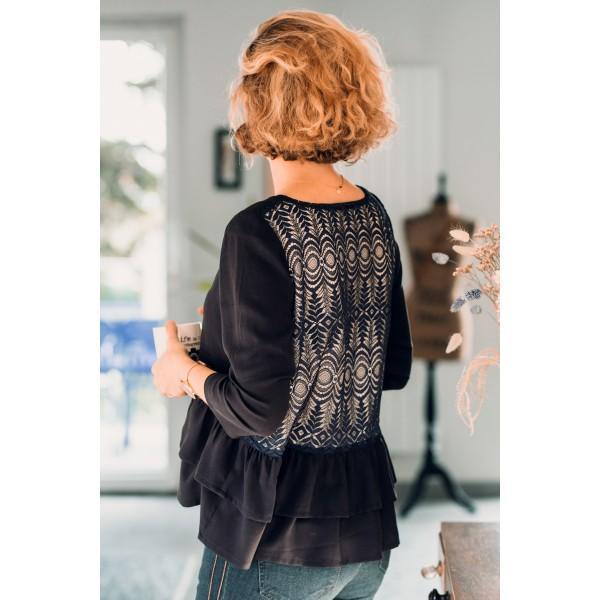 Robe/Blouse ETHEL Patron de couture pochette - L'atelier de Gaspard et Léonie