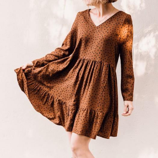 Robe/Blouse ETHEL Patron de couture pochette - L'atelier de Gaspard et Léonie