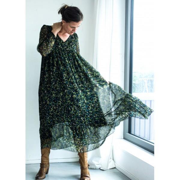 Robe/Blouse ETHEL Patron de couture pochette - L'atelier de Gaspard et Léonie