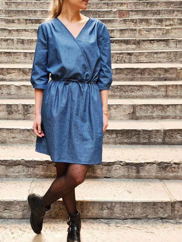 Robe/Blouse MEADOW - Patron de couture pochette Patron de couture JOLI LAB | Gaspard et Léonie Tissus Mercerie Toulouse