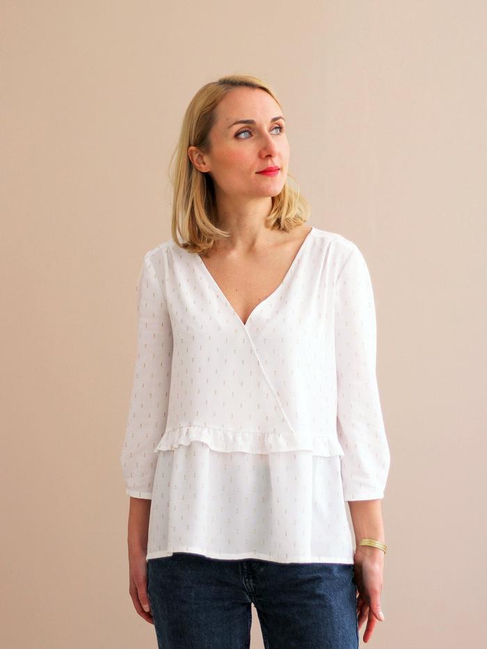 Robe/Blouse MEADOW - Patron de couture pochette Patron de couture JOLI LAB | Gaspard et Léonie Tissus Mercerie Toulouse