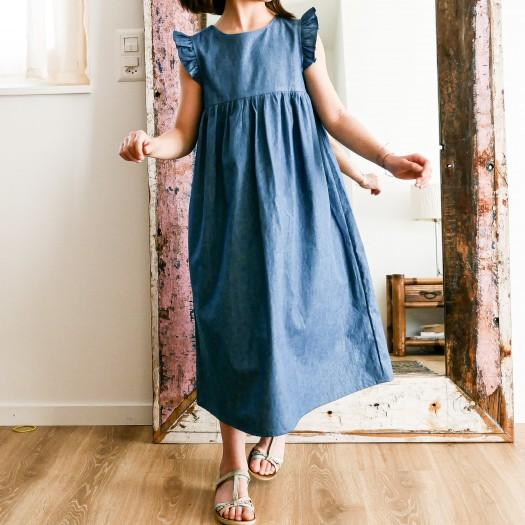 Blouse/Robe Mini-ETHEL-Gaspard et Léonie