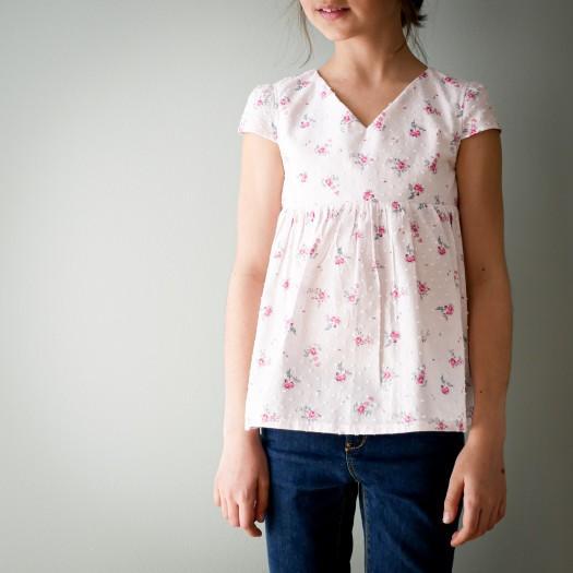 Blouse/Robe Mini-ETHEL-Gaspard et Léonie