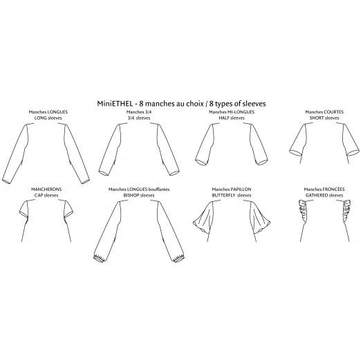 Blouse/Robe Mini-ETHEL-Gaspard et Léonie