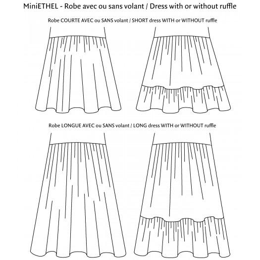 Blouse/Robe Mini-ETHEL-Gaspard et Léonie