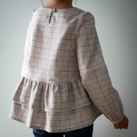 Blouse/Robe Mini-ETHEL-Gaspard et Léonie