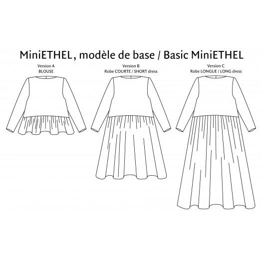 Blouse/Robe Mini-ETHEL-Gaspard et Léonie