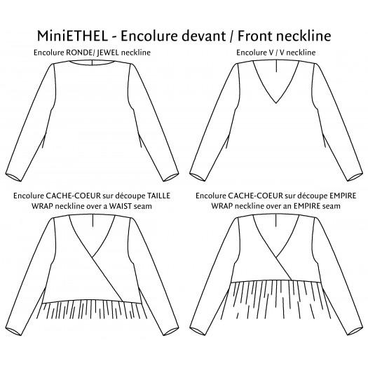 Blouse/Robe Mini-ETHEL-Gaspard et Léonie