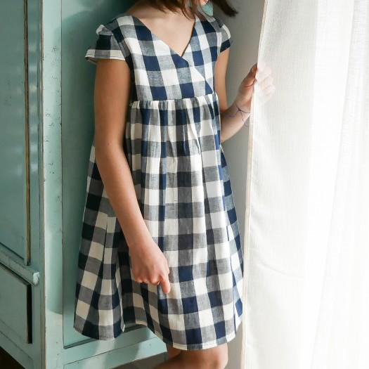 Blouse/Robe Mini-ETHEL-Gaspard et Léonie