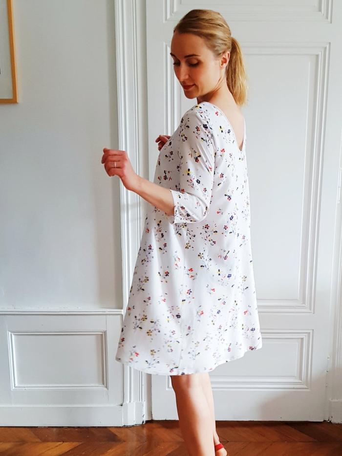 Robe/Blouse POPPY - Patron de couture pochette Patron de couture JOLI LAB | Gaspard et Léonie Tissus Mercerie Toulouse