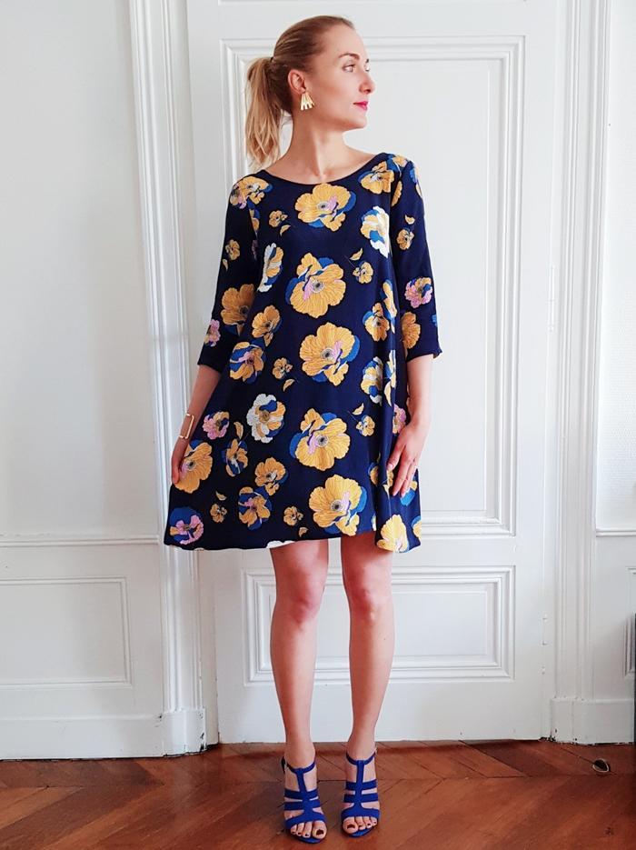 Robe/Blouse POPPY - Patron de couture pochette Patron de couture JOLI LAB | Gaspard et Léonie Tissus Mercerie Toulouse