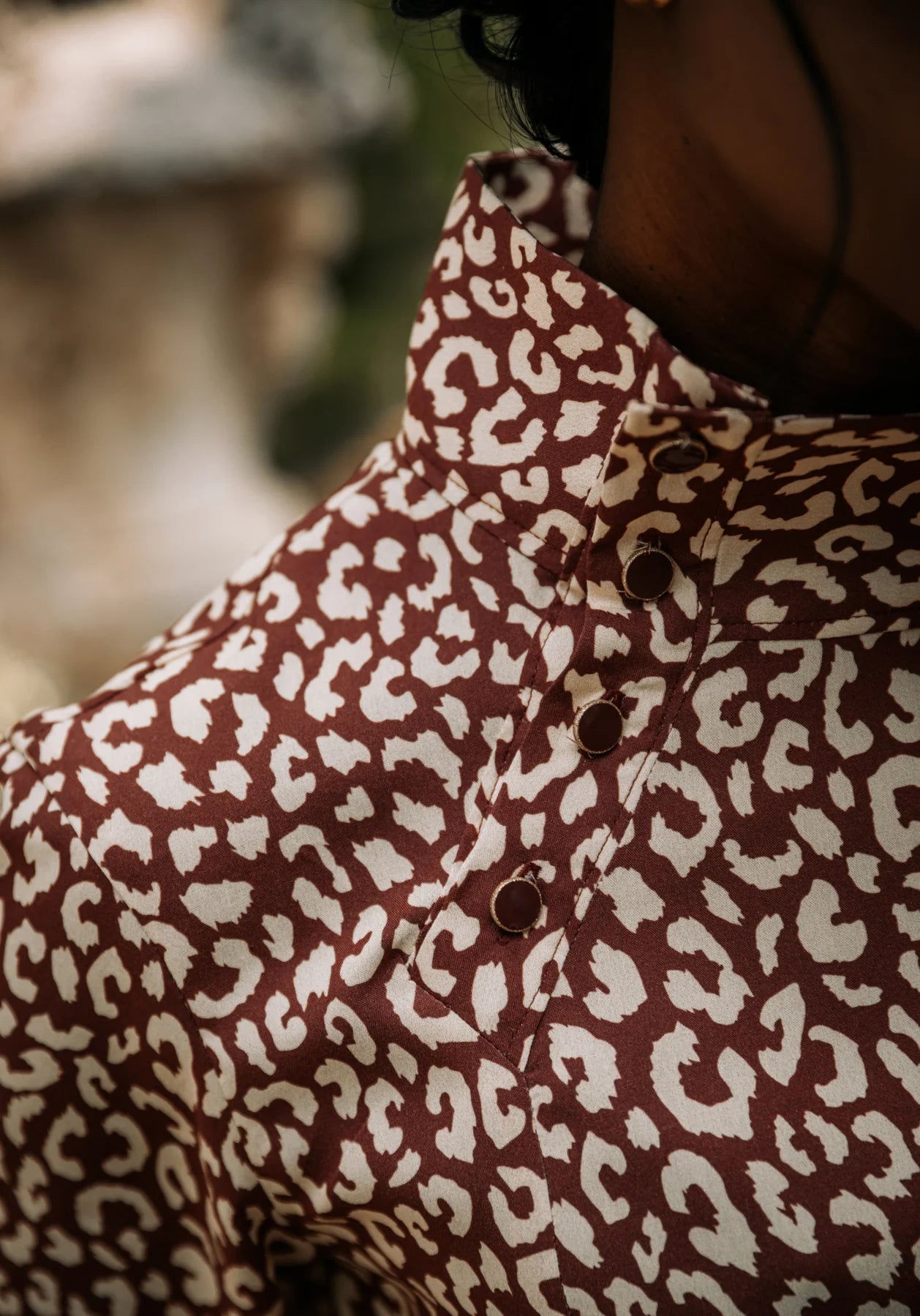 Robe/Blouse SOLIFLORE patron de couture pochette - MAISON FAUVE Patron de couture MAISON FAUVE | Gaspard et Léonie Tissus en ligne et Mercerie à Toulouse