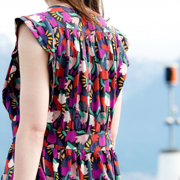 Robe/Crop-top ZAK- Patron de couture pochette - PM PATTERNS Patron de couture PM PATTERNS | Gaspard et Léonie Tissus en ligne et Mercerie à Toulouse